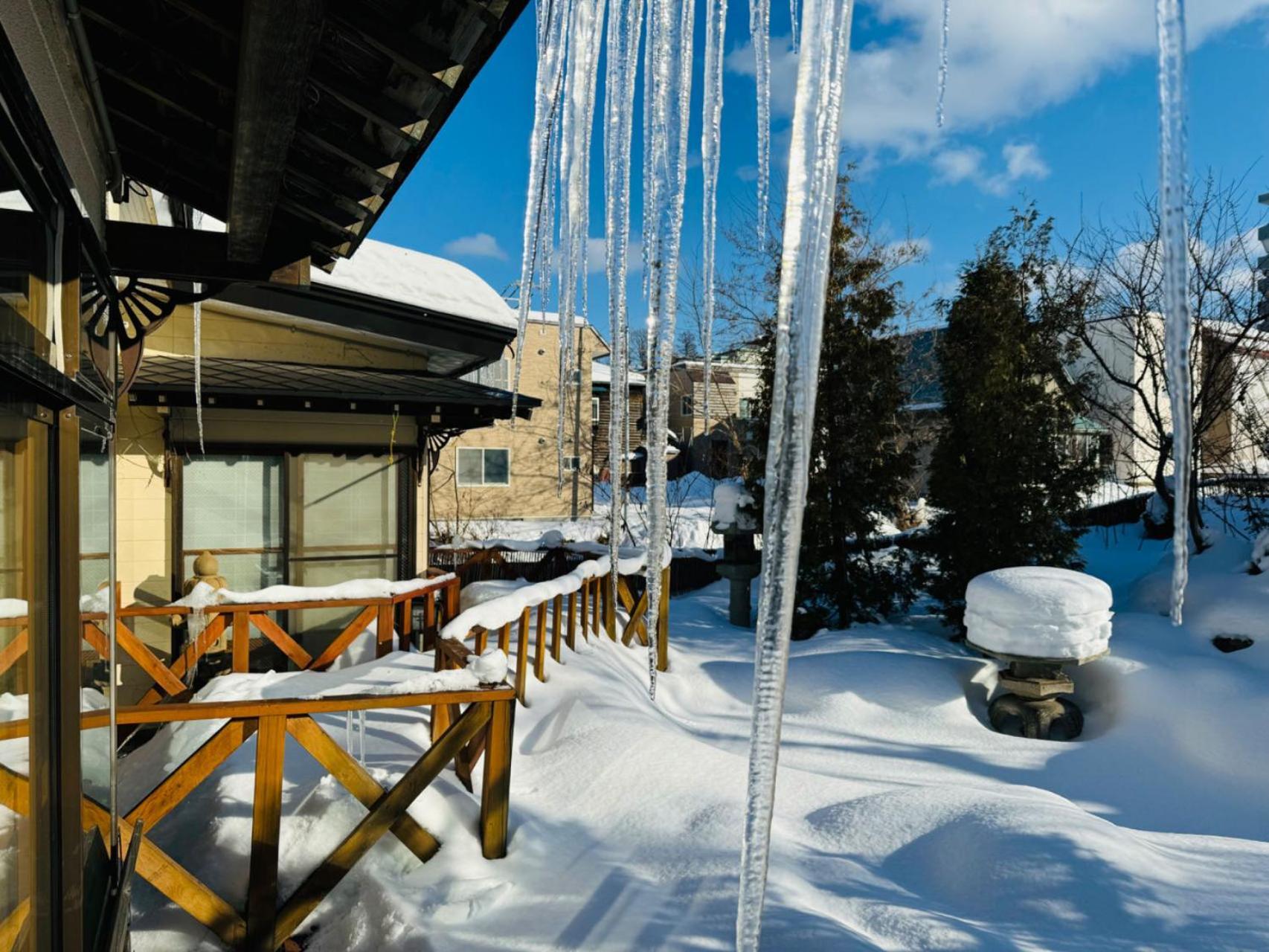 Garden House Otaru Appartement Buitenkant foto